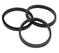 E4 20-320mm OD 20 * 14 * 4 25 * 17 * 32 * 24 * 5,5 40 * 30 * 50 * 63 * 53 * 7 Y-1 sello de junta de anillo ranurado de sellado de pistón de cilindro de goma(12Pieces 25x17x5.5)