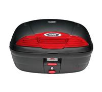 E450N Baúl GIVI Moto Scooter Monolock 45 Litros Simply II Negro Con Placa