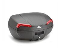 E46N GIVI Bauletto Riviera Monolock 46 Lt Negro Con Placa Para Moto Scooter