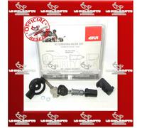 Cerradura de repuesto de seguridad GIVI para TRK 33/46/E55/V35/V46/V47/ B33NMK/B36N Cerradura