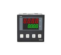 E5AZ 96*96mm 0-1300 800 600 -200 grados TC RTD 4-20mA 1-5V SSR relé mA voltaje RS485 controlador de temperatura lineal y PID(10V output,220V and 1-5V input)