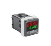 E5CN 48*48mm multientrada 0-20mA 1-5V 24VDC 220VAC pantalla LCD tiene termostato controlador de temperatura inteligente Digital RS485(MA output,220V and 4-20mA inpu)