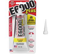E6000 Plus - Pegamento para manualidades y boquilla de punta corta original, para tela, madera, joyas, cristal, gemas, cuentas adhesivas, etc. 56.1ml