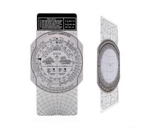 E6B Flight Computer Aviation Plotter - Rastrillo circular para planificación de vuelos y corrección del viento, herramienta de navegación mecánica para entrenamiento de pilotos, recomendado por la FAA