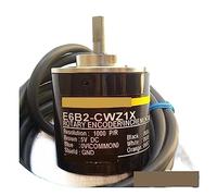 E6B2CWZ1X Codificador Rotatorio E6B2-CWZ1X 2500 2000 1200 1024 1000 600 500 400 360 300 200 100 60 50 40 30 20 10P/R DC5V para control inteligente(300PR)