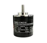 E6B2CWZ1X Codificador rotatorio E6B2-CWZ1X 2500 2000 1200 1024 1000 600 500 400 360 300 200 100 60 50 40 30 20 10P/R DC5V (Color : 300PR)