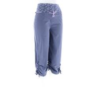 E9 Cleo2 3/4 Mujer Pantalón de escalada M Azul oscuro