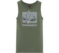E9 Enove 1Caffe camiseta de tirantes hombre - Agave - S