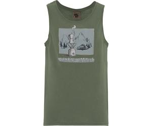 E9 Enove 1Caffe camiseta de tirantes hombre - Agave - S