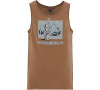 E9 Enove 1Caffe camiseta de tirantes hombre - Cocoa - L