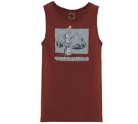 E9 Enove 1Caffe camiseta de tirantes hombre - Paprika - S