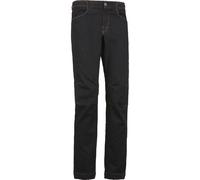 E9 Enove Ape9 Denim pantalón hombre - Full Black - XL