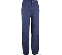 E9 Enove Onda Flax pantalón mujer - Vintageblue - S