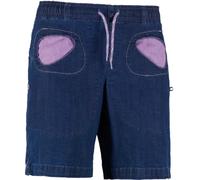 E9 Enove Onda Short Denim women's short pants-M-Blue