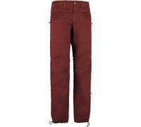 E9 Enove Rondo Flax pantalón hombre - Paprika - S