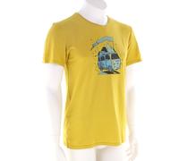 E9 Furgo Caballeros T-Shirt S Amarillo
