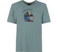 Camiseta de hombre E9 Furgo Men's Talla: L / Color: azul claro