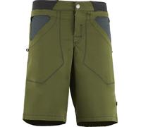 E9 - Ropa para escalada - N 3Angolo Short M Rosemary - Talla S - Verde Verde S
