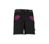 E9 Pantalón corto de escalada Onda para mujer negro | S