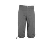 E9 Pantalón de escalada 3/4 Figaro para hombre gris | XL
