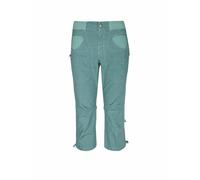 E9 Pantalón de escalada 3/4 Onda para mujer verde | S