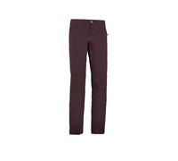 E9 Pantalón de escalada para hombre APE9-BB rojo oscuro | L