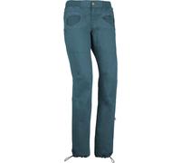 E9 - Ropa para escalada mujer - Onda Slim2 Green-Lake para Mujer de Algodón - Talla XS - Verde Verde XS