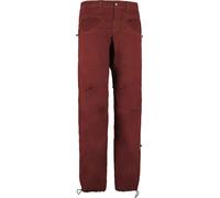E9 - Ropa para escalada - Rondo Flax2 Paprika - Talla S - Burdeos Burdeos S