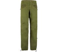 E9 - Ropa para escalada - Rondo Flax2 Rosemary - Talla L - Verde Verde L