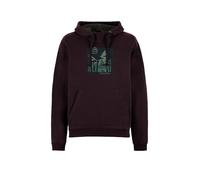 E9 Sudadera con capucha para escalada para hombre marrón | L