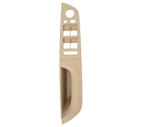 E90 E91 Door Handle Replacement | Driver Side Window Switch Panel for 3 Series Sedan & Touring 2009-2011 | Scratch Defying ABS + PC Armrest Upgrade (Beige)