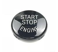 E90 E92 E93 2009 2012 Cubierta del anillo del botón de parada del comienzo, ABS y fibra de carbono para para para el estilo mejorado