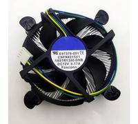 E97379-001 DC12V 0.17A i5 i7 CPU Cooling fan