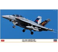 EA-18G Growler "VAQ-131 Lancers 2022" 1:72 Kit De Modelo De Plástico HASEGAWA
