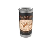 Ea-nasir Copper Co. Meme Historia antigua Mesopotámica Divertido Vaso térmico de acero inoxidable de doble pared