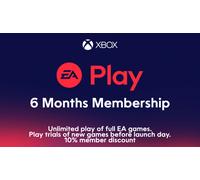 EA Play 6 Meses Microsoft Store Worldwide XBOX One, XBOX Series X|S