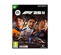 Electronic Arts – Videojuego – F1 25 Standard Edition – Xbox Series X – Disco – Castellano