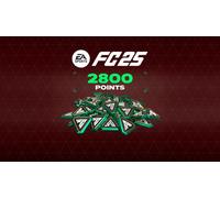 EA Sports FC 25 - 2800 FC Points Microsoft Store Worldwide XBOX One, XBOX Series X|S