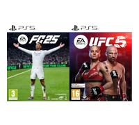 EA SPORTS FC 25 Standard Edition PS5 | Videojuegos | Castellano + EA SPORTS UFC 5 Standard Edition PS5 | Videojuegos | Castellano