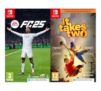 EA SPORTS FC 25 Standard Edition Switch / Switch 2 | Videojuegos | Castellano + Electronic Arts It Takes Two | Nintendo Switch / Switch 2 |Videojuegos Castellano