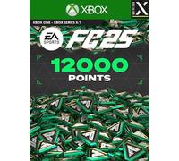 EA Sports FC 25 Ultimate Team 12000 FC Points - Xbox Live Key - EUROPE