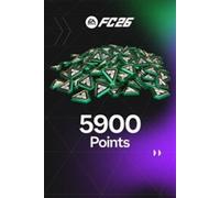 EA Sports FC 26 - 5900 FC Points Origin Key EUROPE