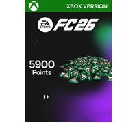 EA SPORTS FC 26 - 5900 FC Points Xbox One & Xbox Series X|S