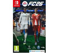 EA Sports FC 26 Juego Fisico para consola Nintendo Switch