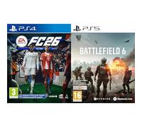 EA SPORTS FC 26 Standard Edition PS4 | Videojuegos | Castellano+Battlefield 6 Ã‰dition Standard PS5 | Jeu Vidéo | Français