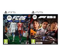 EA SPORTS FC 26 Standard Edition PS5 | Disco | Videojuegos | Castellano + F1 25 Standard Edition PS5 | Videojuegos | Castellano