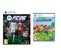 EA SPORTS FC 26 Standard Edition PS5 | Disco | Videojuegos | Castellano + Minecraft - PS5
