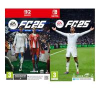 EA SPORTS FC 26 Standard Edition Switch 2 | Videojuegos | Castellano + EA SPORTS FC 25 Standard Edition Switch / Switch 2 | Videojuegos | Castellano