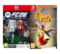 EA SPORTS FC 26 Standard Edition Switch 2 | Videojuegos | Castellano + Electronic Arts It Takes Two | Nintendo Switch / Switch 2 |Videojuegos Castellano
