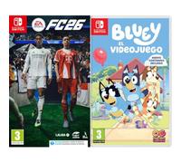 EA SPORTS FC 26 Standard Edition Switch | Videojuegos | Castellano + Bluey: El Videojuego - Switch